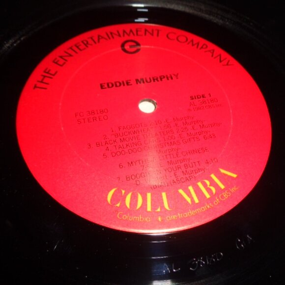Eddie Murphy, Self Titled LP. 1982 Like New - Picture 2 of 3